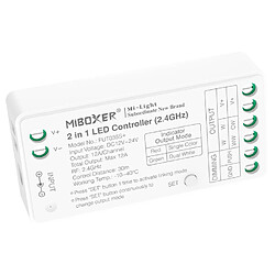 Ledkia Contrôleur variateur LED MiBoxer RGB/RGBW/RGB+CCT