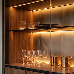 Ledkia Profilé Aluminium Encastrable Double LED