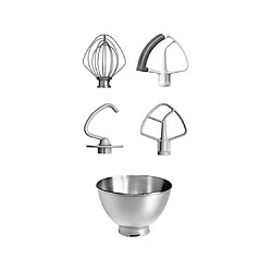 Avis Kitchenaid Artisan 5KSM175PSECU - Argent