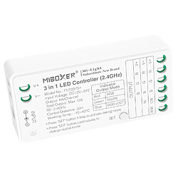 Ledkia Contrôleur Variateur LED 3 en 1