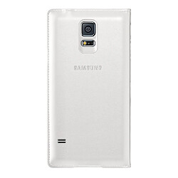 Avis Samsung Étui à rabat Galaxy S5 - Blanc