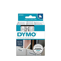 DYMO LabelManager160 - Ruban blanc/noir 9 mm