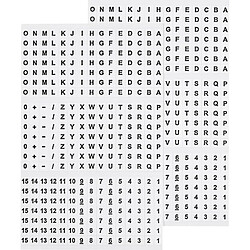 Ruban étiqueteuse Générique