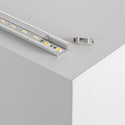 Ledkia Profilé Aluminium Encastrable - 2 m
