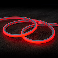 Ledkia Gaine néon LED flexible IP67 rouge