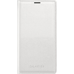 Acheter Samsung Étui à rabat Galaxy S5 - Blanc