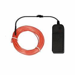 Ksix Ruban LED néon rouge - 5 m