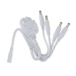 Ledkia Câble de connexion jack 4x1