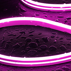Avis Ledkia Ruban LED néon 48V DC rose