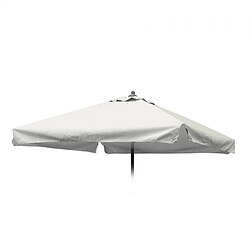 Elios parasols Toile de remplacement Plutone - Blanc cassé