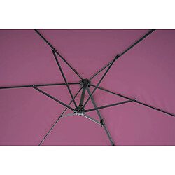 Acheter Mendler Parasol mural déporté - Lavande