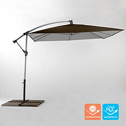 Avis Elios Parasols elios_parasols Shadow Brown 2.5x2.5 m