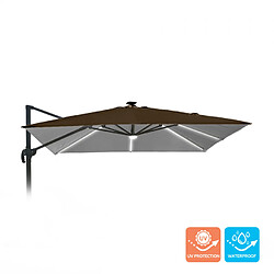 Elios parasols Toile de tonnelle - brun clair