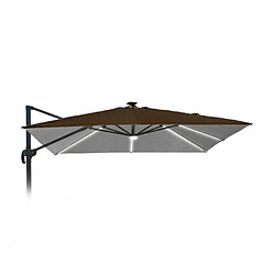 Elios parasols Toile de tonnelle - brun clair