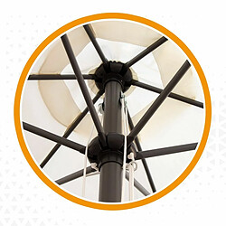 Parasol Aktive Crème Ø300 cm