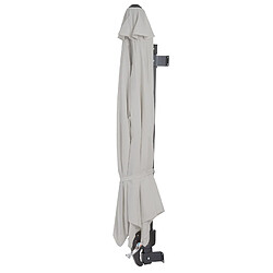 Mendler Parasol mural Casoria - Sable