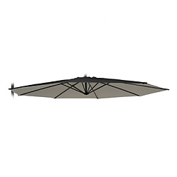 Elios parasols toile de remplacement - Noir