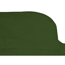 Mendler Toile de parasol ronde - Vert