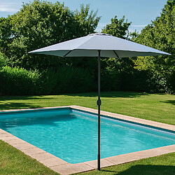 Concept Usine Parasol gris rectangle 2,95 x 2,95 m SPEZIA