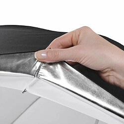 Walimex Pro Walimex Parapluie translucide et reflex 150 cm - Blanc pas cher