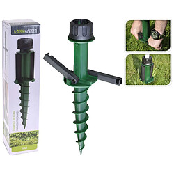 ProGarden Porte-parasol 44 cm - Vert/Noir