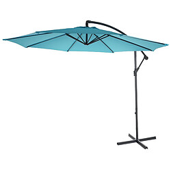 Avis Mendler Parasol déporté Acerra - Turquoise