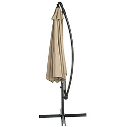 Avis Mendler Parasol Acerra - Sable beige