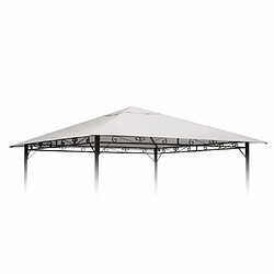 Elios parasols Toile remplacement gazebo 3x3 m - Beige