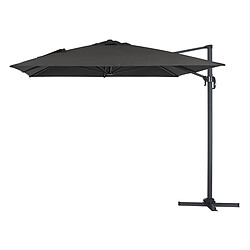 Habitat Et Jardin Parasol déporté Sun 4 - 3 x 4 m - Noir