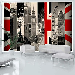 Paris Prix Symbols of London Papier peint mural - Papier intissé 110 g/m² - Haute résolution 600 dpi