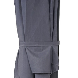 Avis Mendler parasol déporté Casoria - Gris