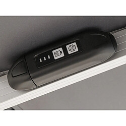 HESPERIDE Parasol déporté LED - Ardoise