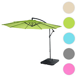 Mendler Parasol Acerra - Vert Limon 3 m