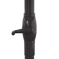 Mendler Meran Pro parasol de jardin - Crème pas cher