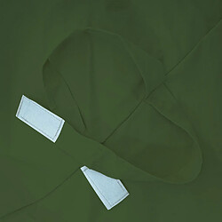 Mendler Toile de parasol ronde - Vert pas cher