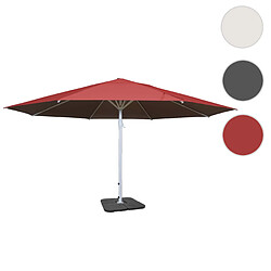 Mendler Parasol Meran II Rouge Ø5m