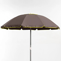 Beachline Parasol de plage - Marron