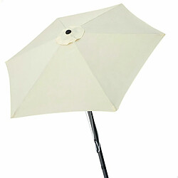 Parasol Aktive Crème Ø300 cm