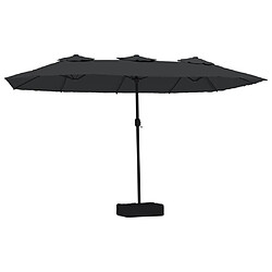 vidaXL Parasol de Jardin Double Tête