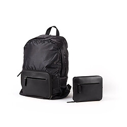 Lexon Sac à dos Pliable - Noir 14L