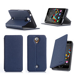 Xeptio Wiko Ufeel 4G Étui - Bleu