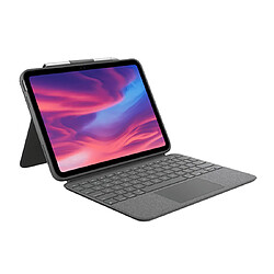 Logitech Combo Touch iPad + Clavier - Gris