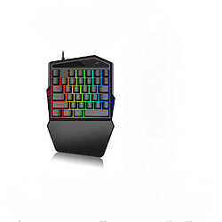 Acheter Clavier gamer sans fil - Noir