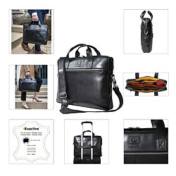 Exacompta Sac d'Ordinateur Portable Cuir Exactive pas cher