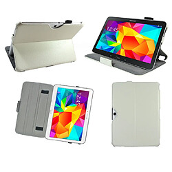 Xeptio Samsung Galaxy Tab 4 10.1 - Blanc
