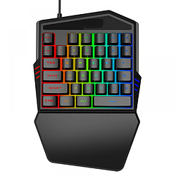 Avis Clavier gamer sans fil - Noir