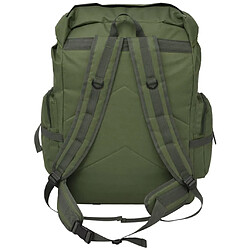 Avis VIDAXL Sac à dos 65 L Vert