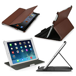XEPTIO iPad Air 2 Étui - Marron