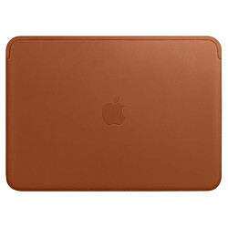 Apple ?Housse cuir pour MacBook 12 pouces - Brown