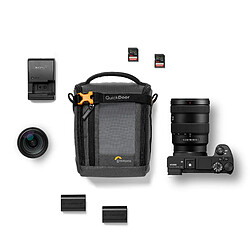 Avis ABC Lowepro Gearup Creator Box Medium II - Orange/Gris